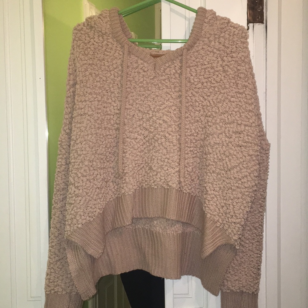 hooded sweater